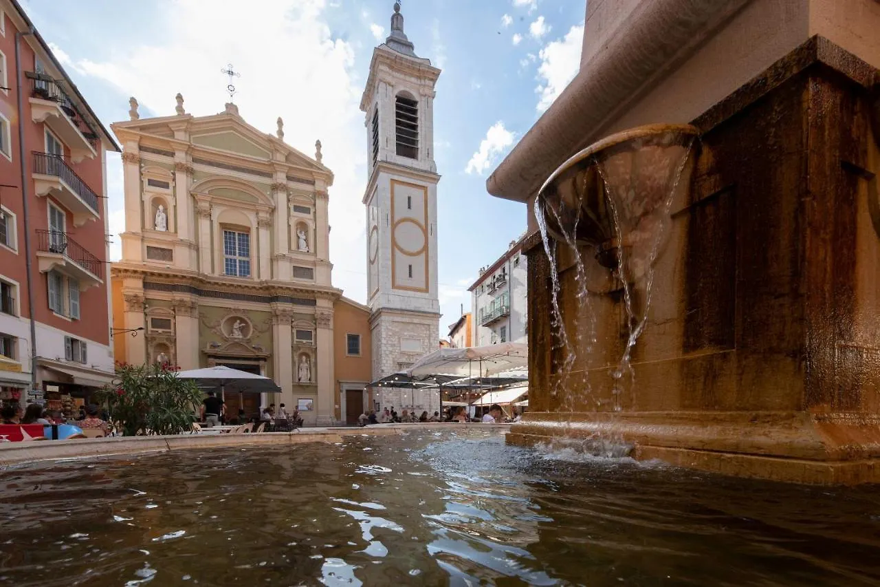 Spacious And Bright Flat Close To The Beach : Heart Of Old Nice 0*,