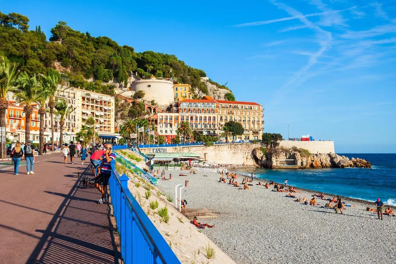Apartment Spacious And Bright Flat Close To The Beach : Heart Of Old Nice
