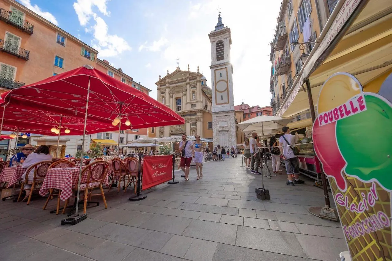 Spacious And Bright Flat Close To The Beach : Heart Of Old Nice Apartment