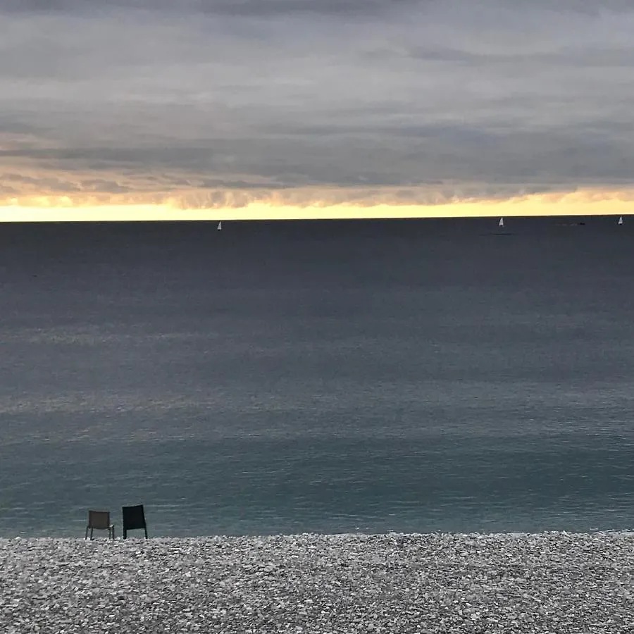 Spacious And Bright Flat Close To The Beach : Heart Of Old Nice