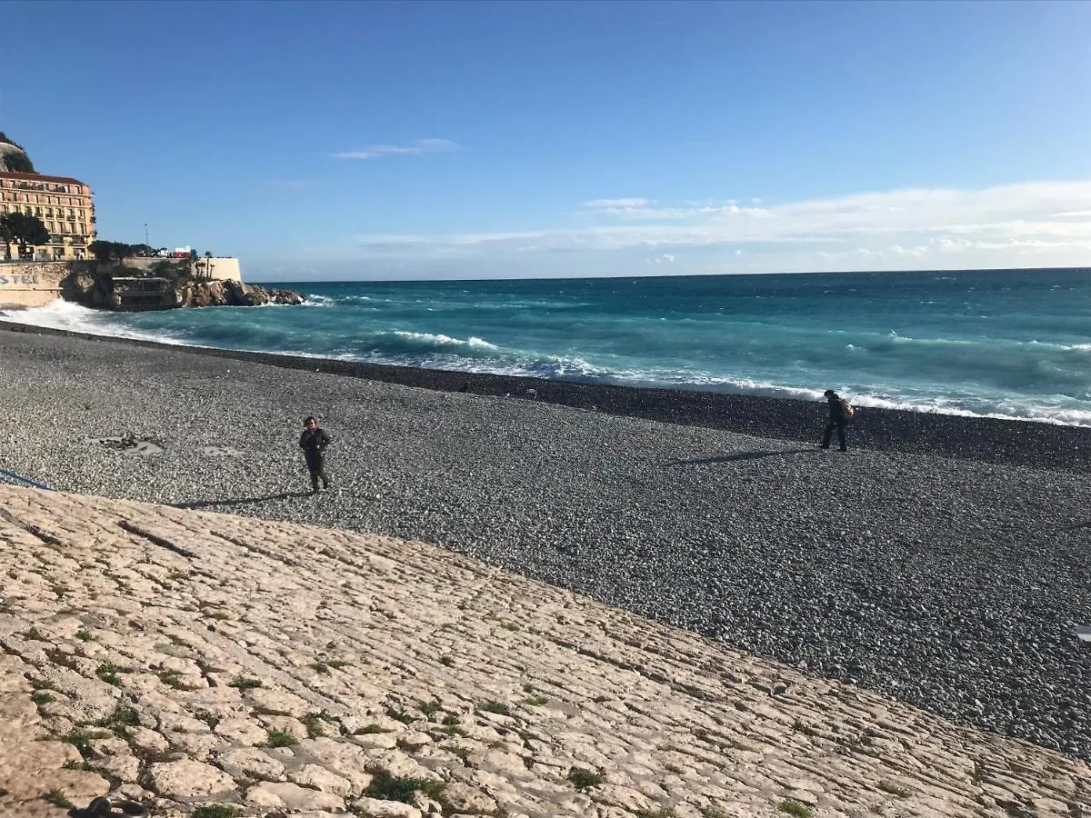 Apartment Spacious And Bright Flat Close To The Beach : Heart Of Old Nice France