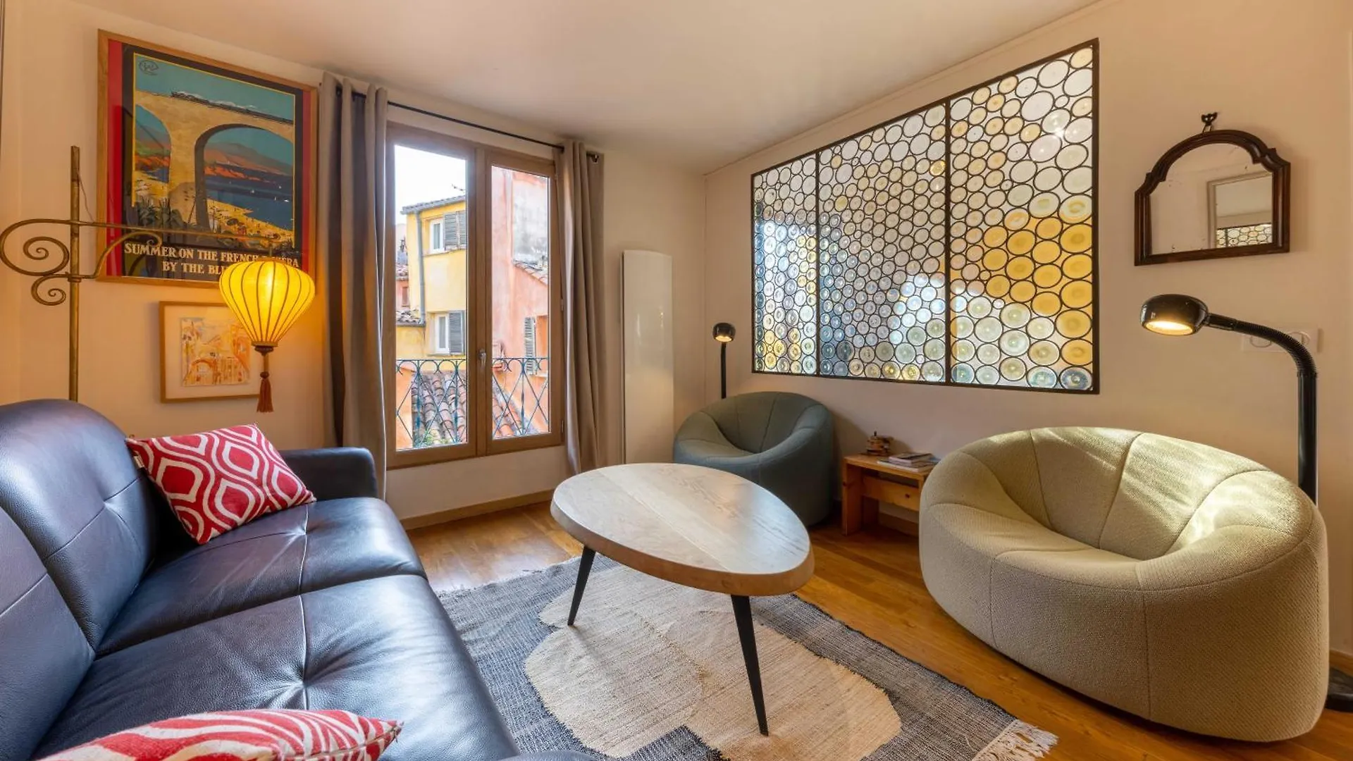 Spacious And Bright Flat Close To The Beach : Heart Of Old Nice 0*,