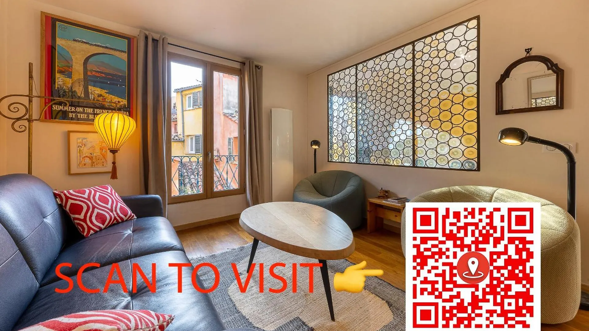 Apartment Spacious And Bright Flat Close To The Beach : Heart Of Old Nice